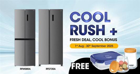 Cool Rush + Fresh Deal, Cool Bonus