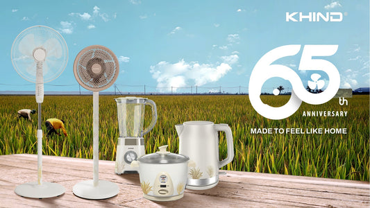Celebrate 65 Years of KHIND with Our New Special Edition Product Collection