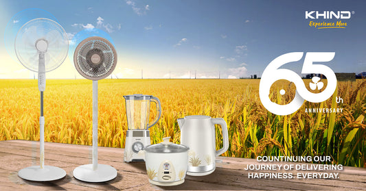 Celebrate 65 Years of KHIND with Our New Special Edition Product Collection
