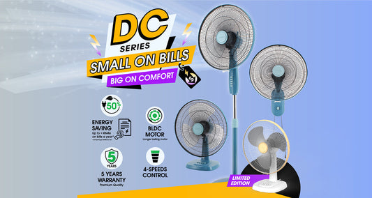 KHIND DC Fan Series Trade-in Campaign