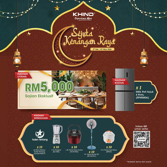 Raikan Kemeriahan Aidilfitri dengan Sejuta Kenangan Raya 2026