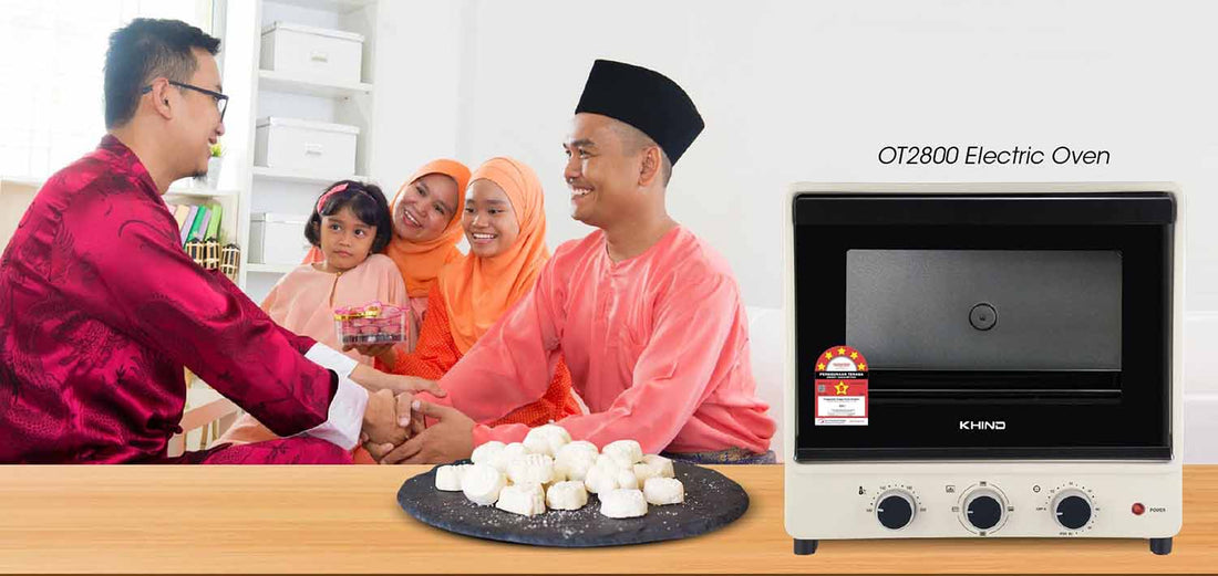 Kuih Bangkit: A Sweet Connection Between Cultures