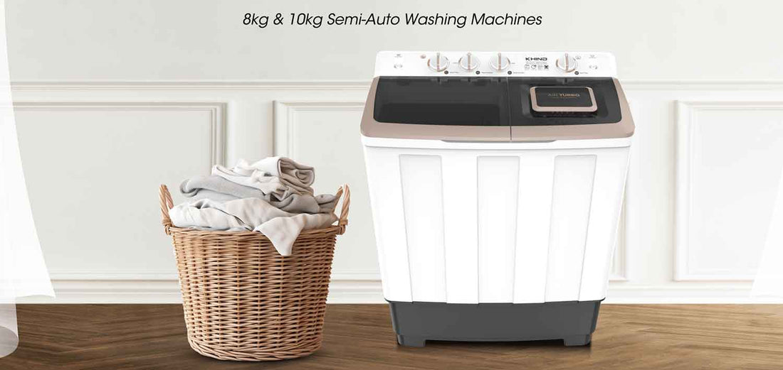Introducing Our New Washing Machines