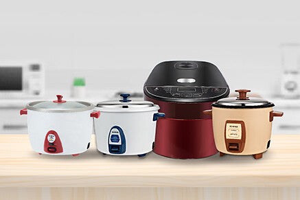 Savor Perfect Rice Every Time with Our Range of Rice Cookers!