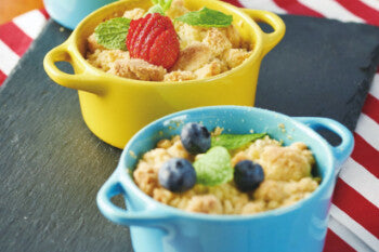 Healthy Banana Crumble | Healthy Living as Easy as ABC with Khind