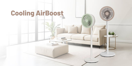 New Series: Air Circulators - Cooling AirBoost
