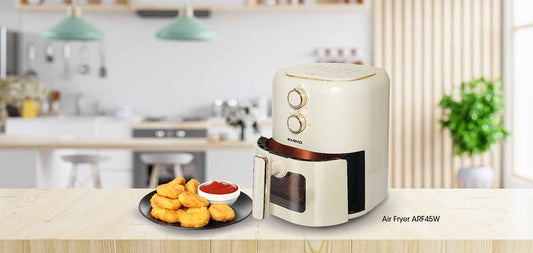 How to take care of your new air fryer