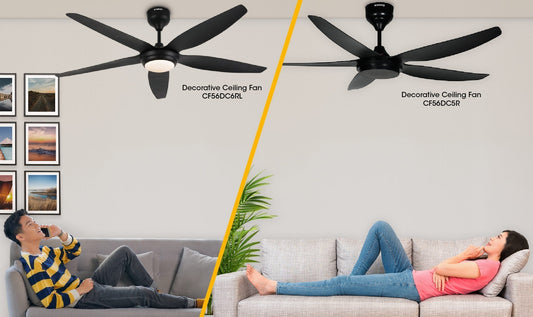 The Pros of the BLDC Motor in the ZenAir Fan Series