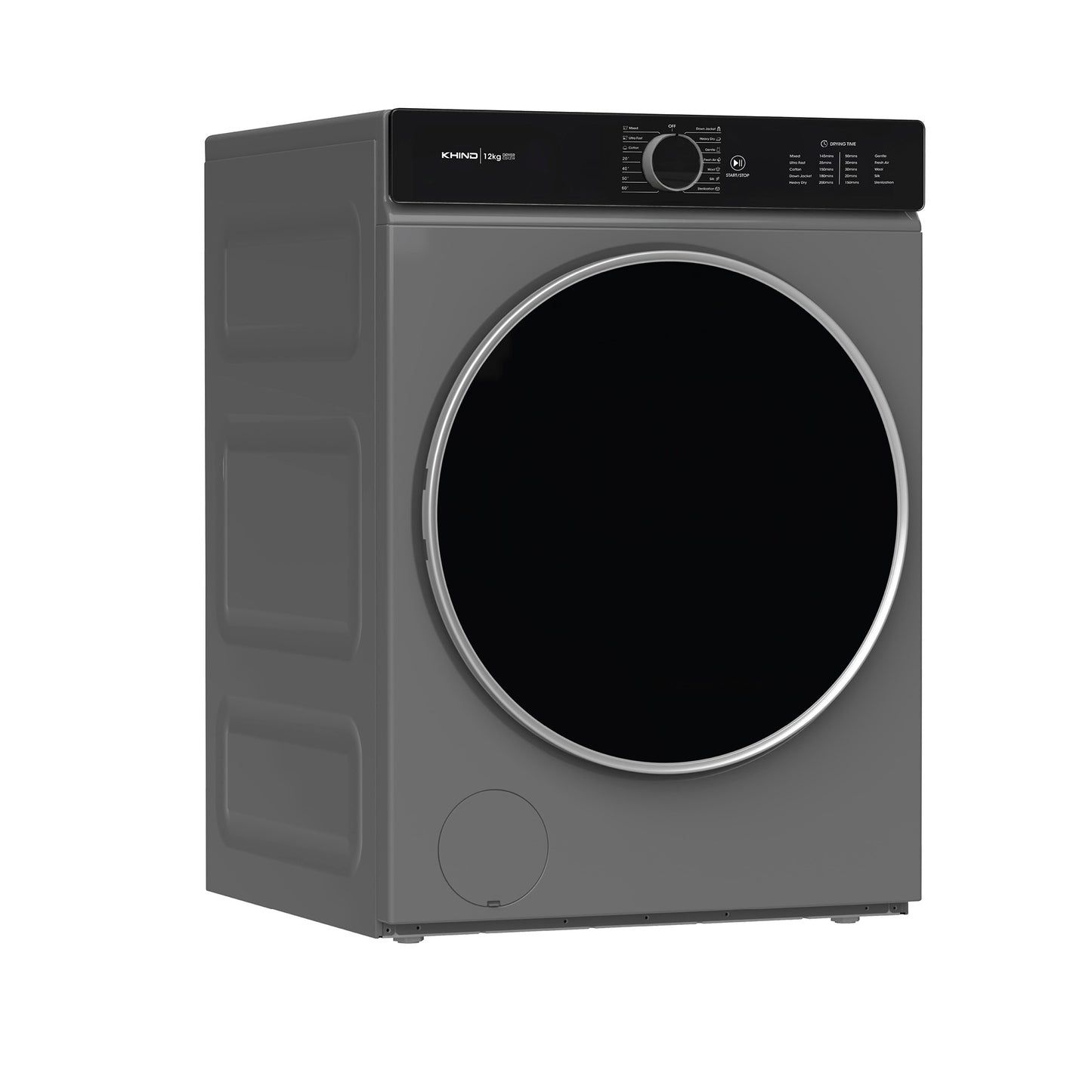 KHIND 12KG Air Vented Tumble Clothes Dryer CD1219