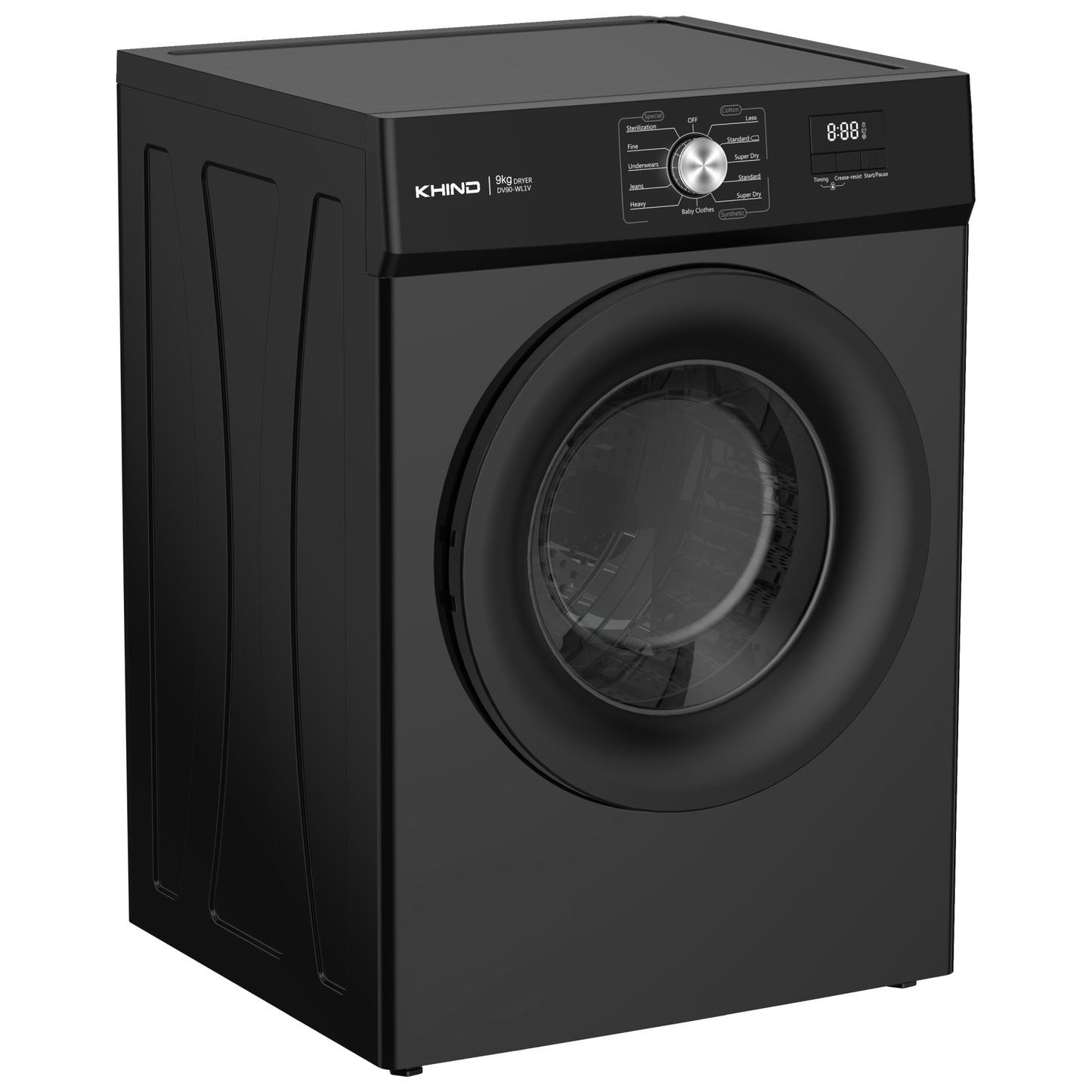 KHIND 9kg Air Vented Tumble Clothes Dryer CD919