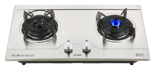 KHIND Stainless Steel Hob HB802S2
