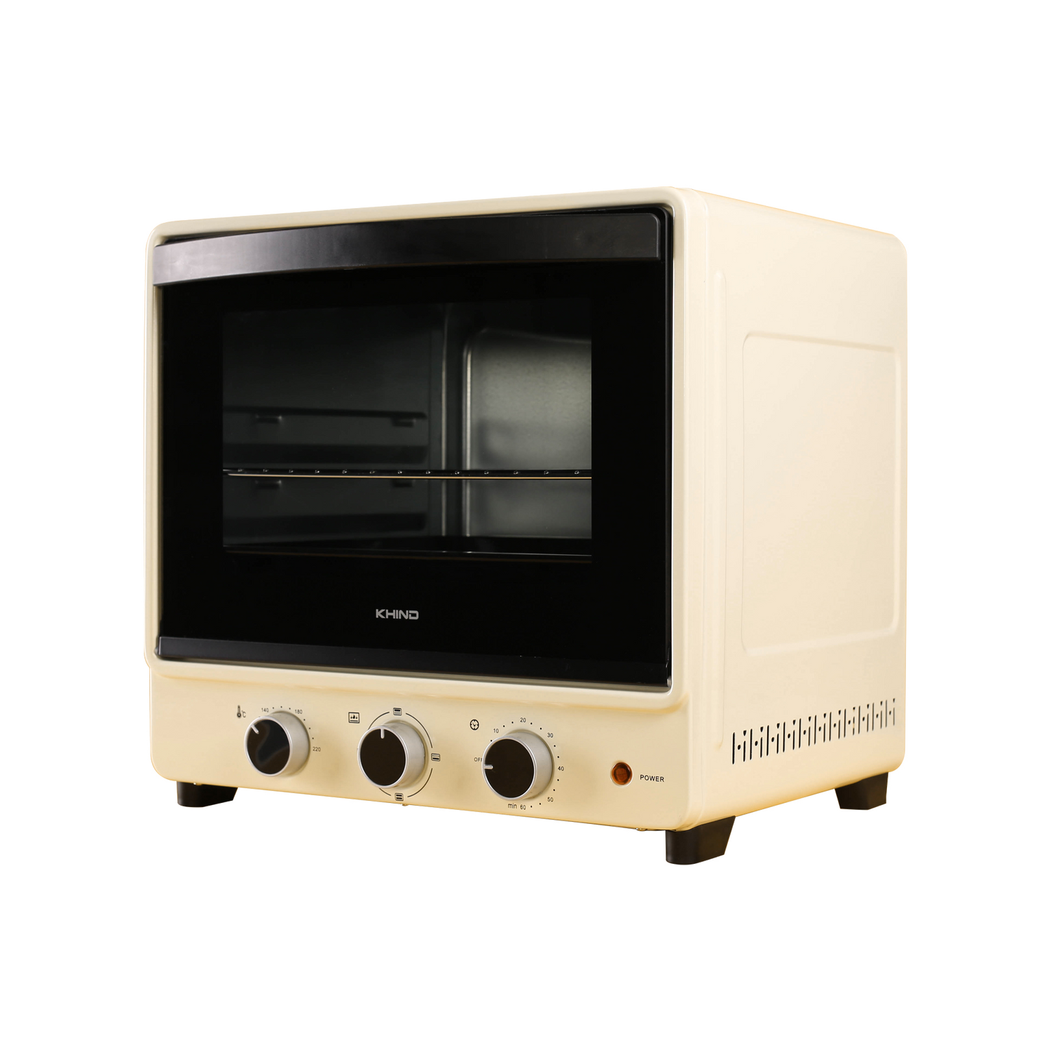 Beige Colour Electric Oven