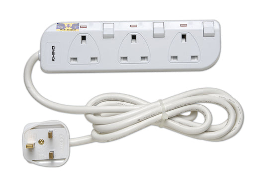 KHIND Trailing Socket LN8133W