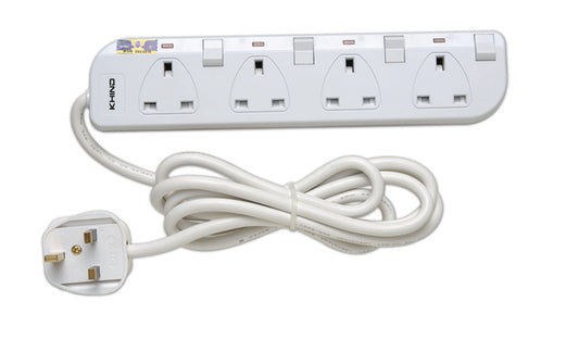 KHIND Trailing Socket LN8134W