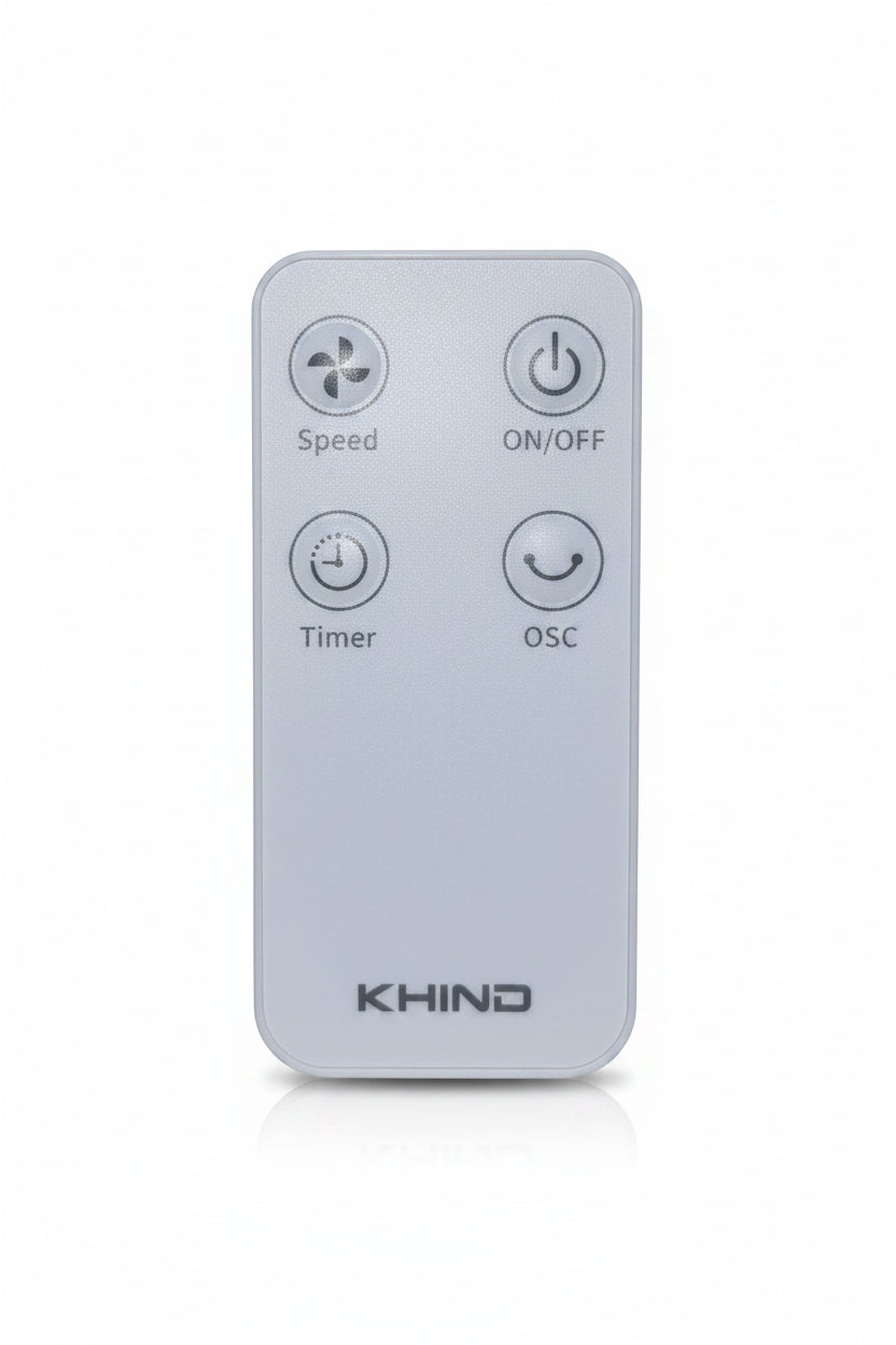 KHIND Remote Control Assy AC9508SA KD