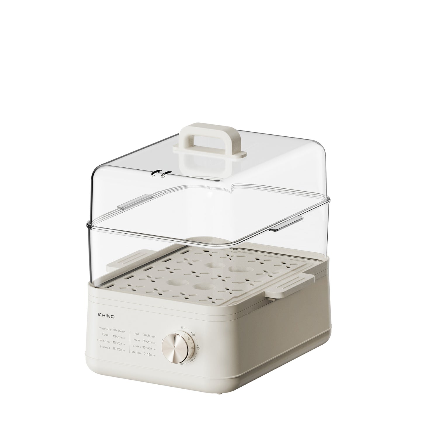 KHIND 12L Electric Food Steamer SE1208F