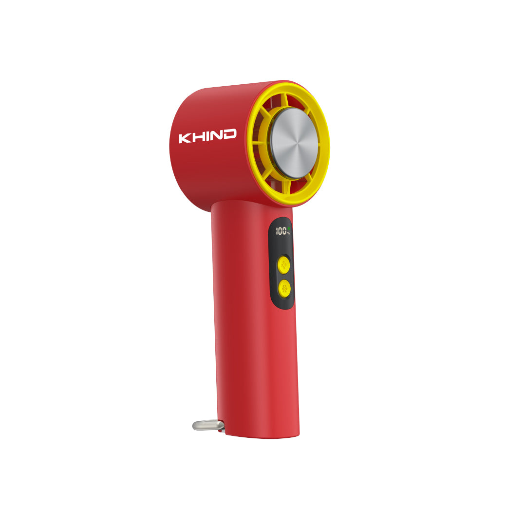 KHIND x Selangor FC USB Portable High Speed Handheld Fan with Cooling Plate ZPF02EX