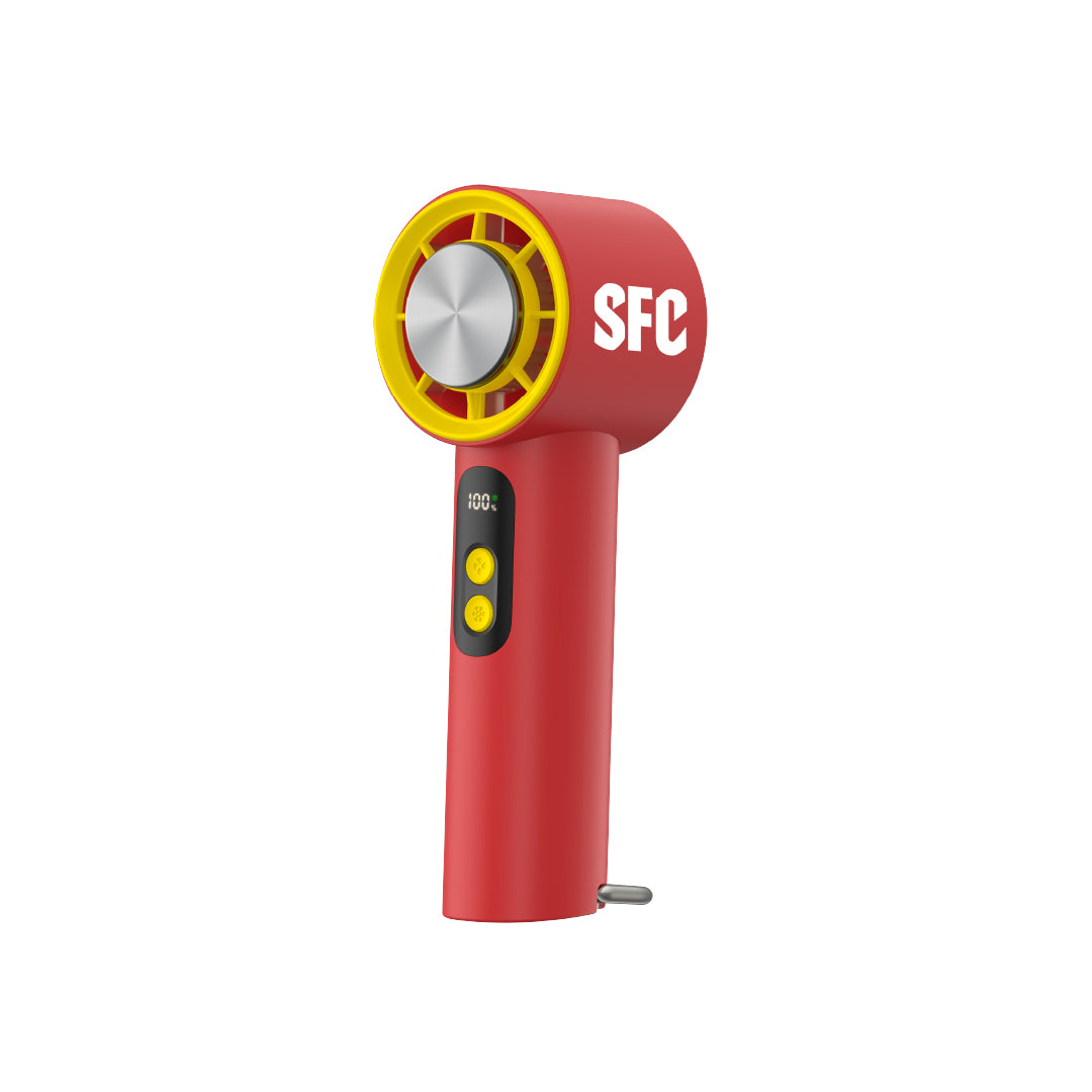 KHIND x Selangor FC USB Portable High Speed Handheld Fan with Cooling Plate ZPF02EX