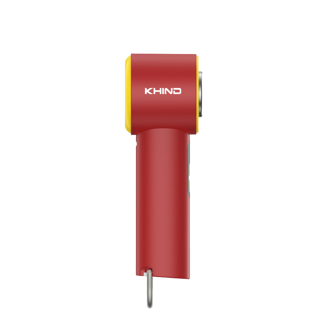 KHIND x Selangor FC USB Portable High Speed Handheld Fan with Cooling Plate ZPF02EX