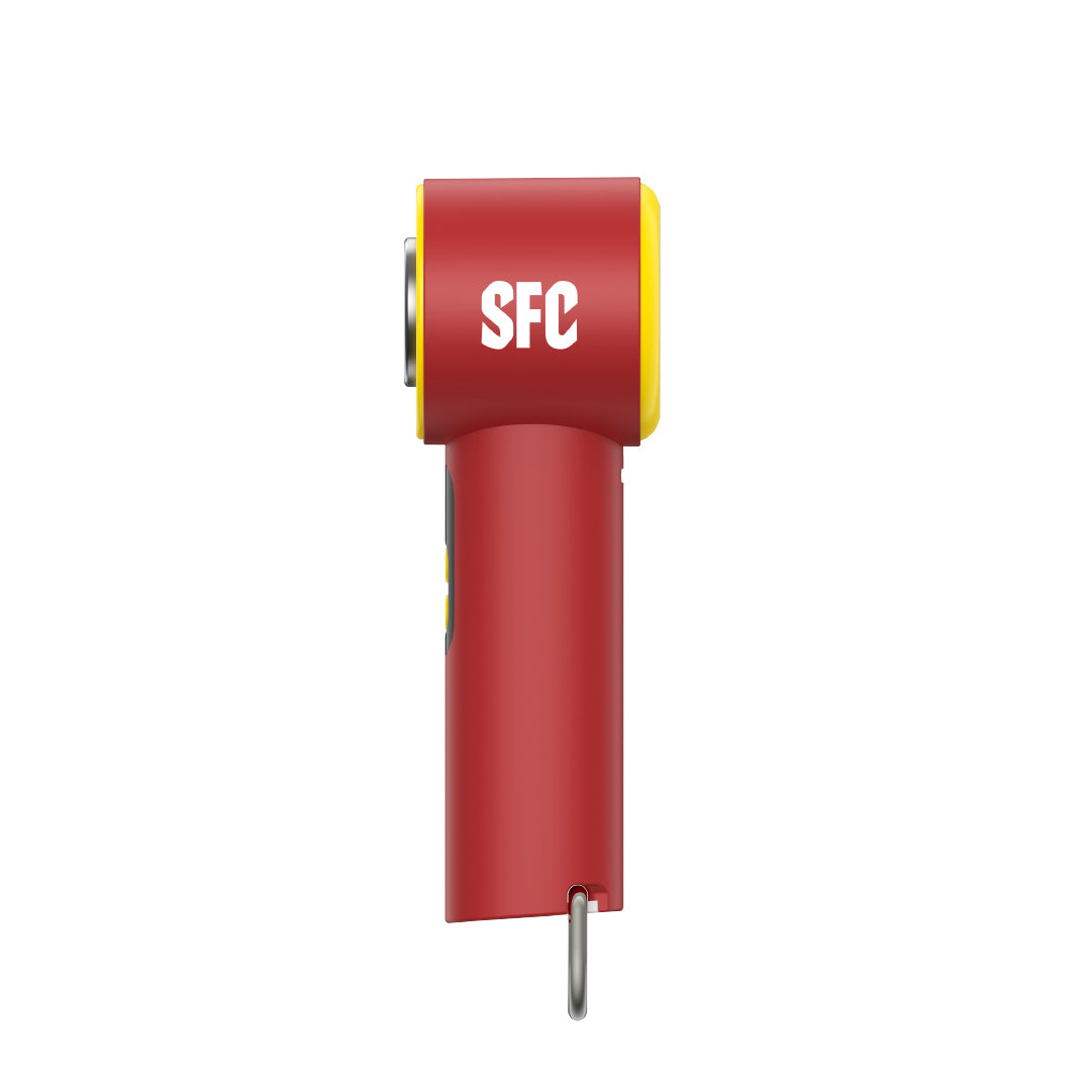 KHIND x Selangor FC USB Portable High Speed Handheld Fan with Cooling Plate ZPF02EX