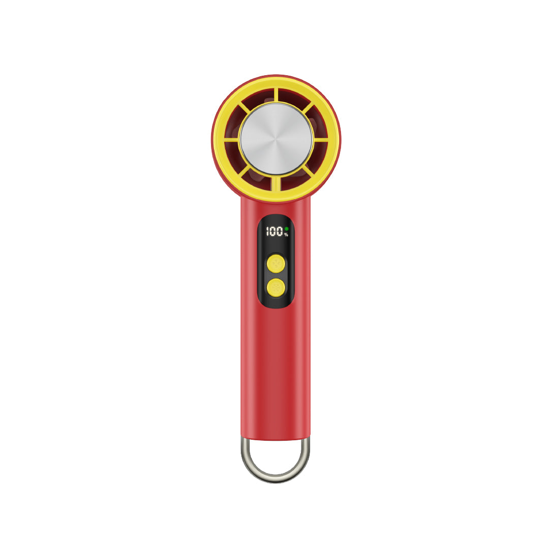 KHIND x Selangor FC USB Portable High Speed Handheld Fan with Cooling Plate ZPF02EX