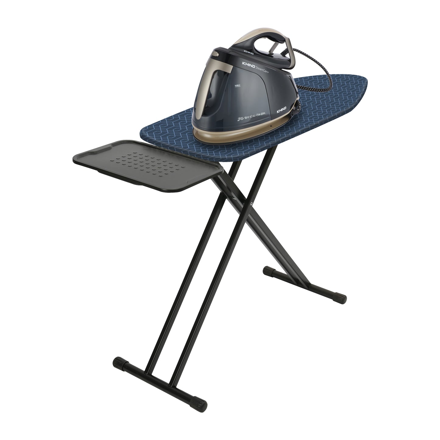 KHIND Steamgen+ Steam Generator Iron with Ironing Board (Bundle)