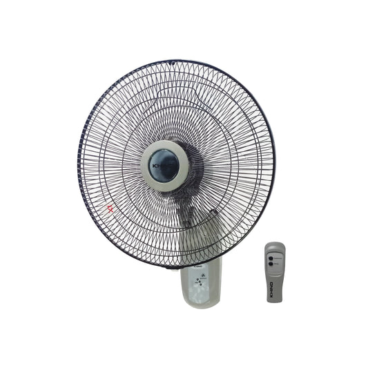 KHIND 16" Wall Fan with Remote Control WF16JR