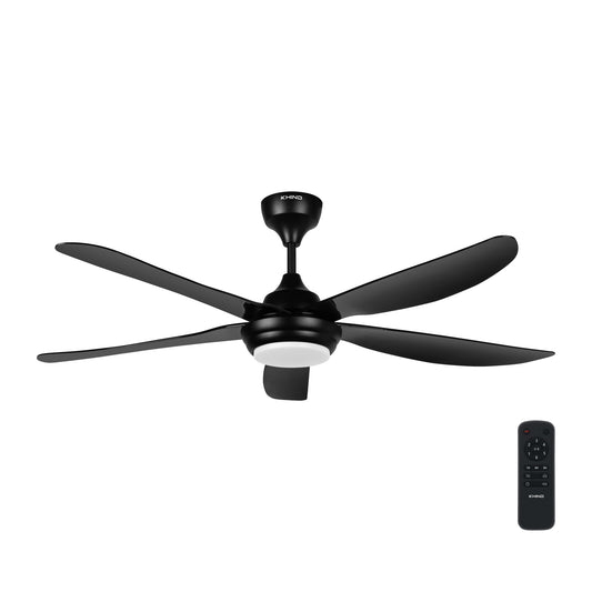 KHIND 56" ZenAir BL DC Ceiling Fan (Flat White) (Single Pack) CF56DC3RL