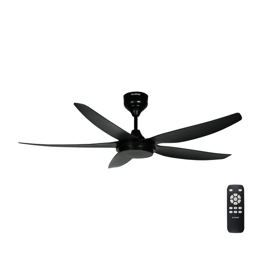 KHIND 56" ZenAir BL DC Ceiling Fan (Single Pack) CF56DC5R