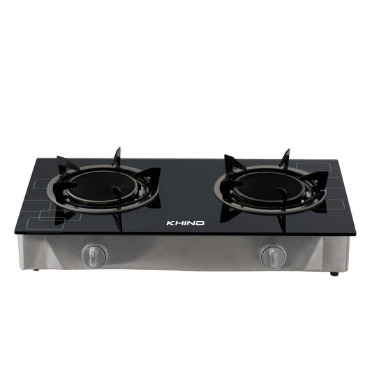 KHIND Glass Top Infrared Gas Cooker GCGI1500