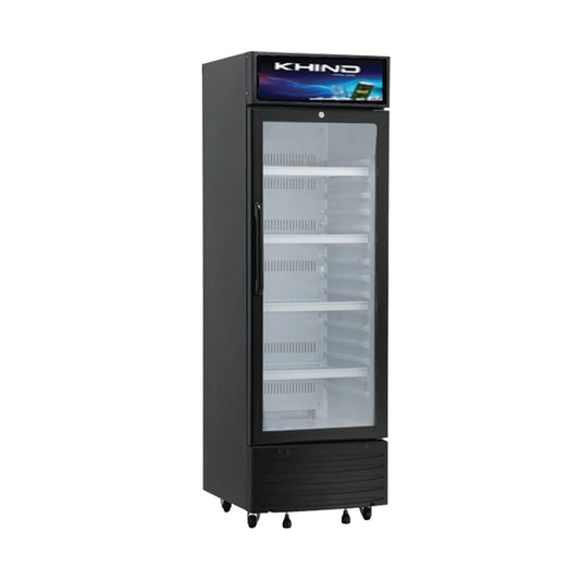 KHIND 350L Display Chiller KDS350