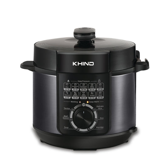 KHIND 6L Pressure Cooker PC6100