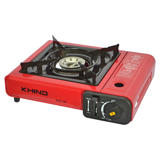 KHIND Portable Gas Cooker GCP100