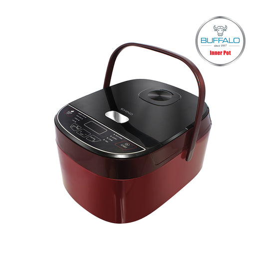 KHIND 1.8L Anshin Jar Rice Cooker