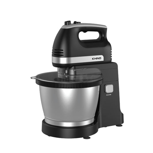KHIND 3.5L Stand Mixer Steel SM335S