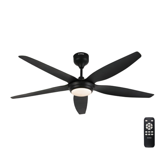 KHIND 56" ZenAir BL DC Ceiling Fan (Single Pack) CF56DC6RL