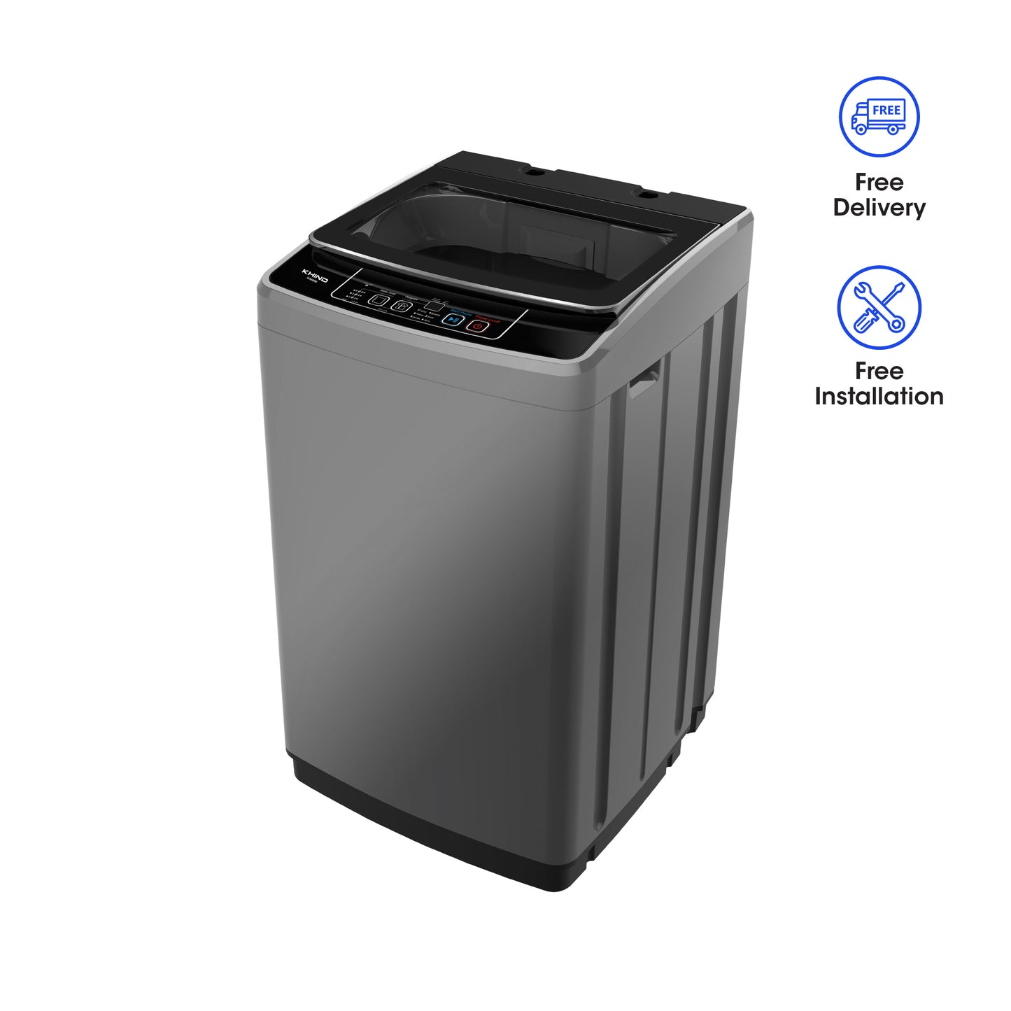 KHIND 8.5KG Fully Auto Washing Machine WM85B