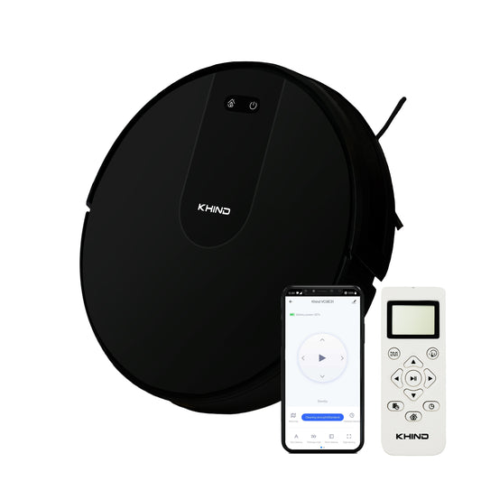 KHIND Smart Robotic Vacuum VC9E31