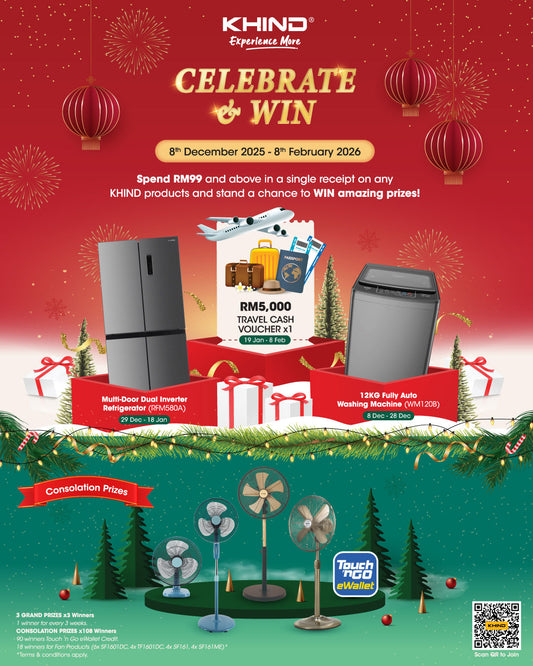 Celebrate & Win with KHIND