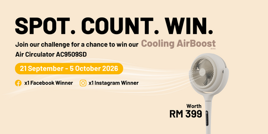 Spot the AirBoost. Win the Prize