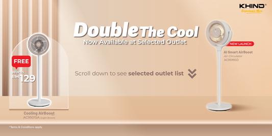Buy 1 Free 1 Bundle! Ready to Double the Cool?