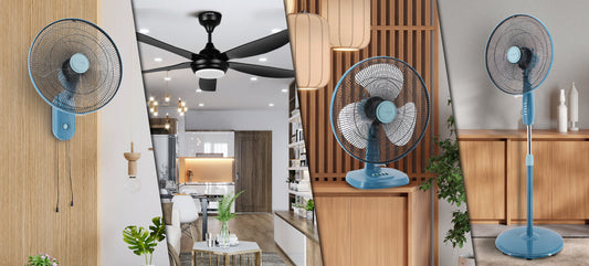 Feel the Difference:  Why BLDC Fans Are the Smarter, Quieter Choice for Your Home