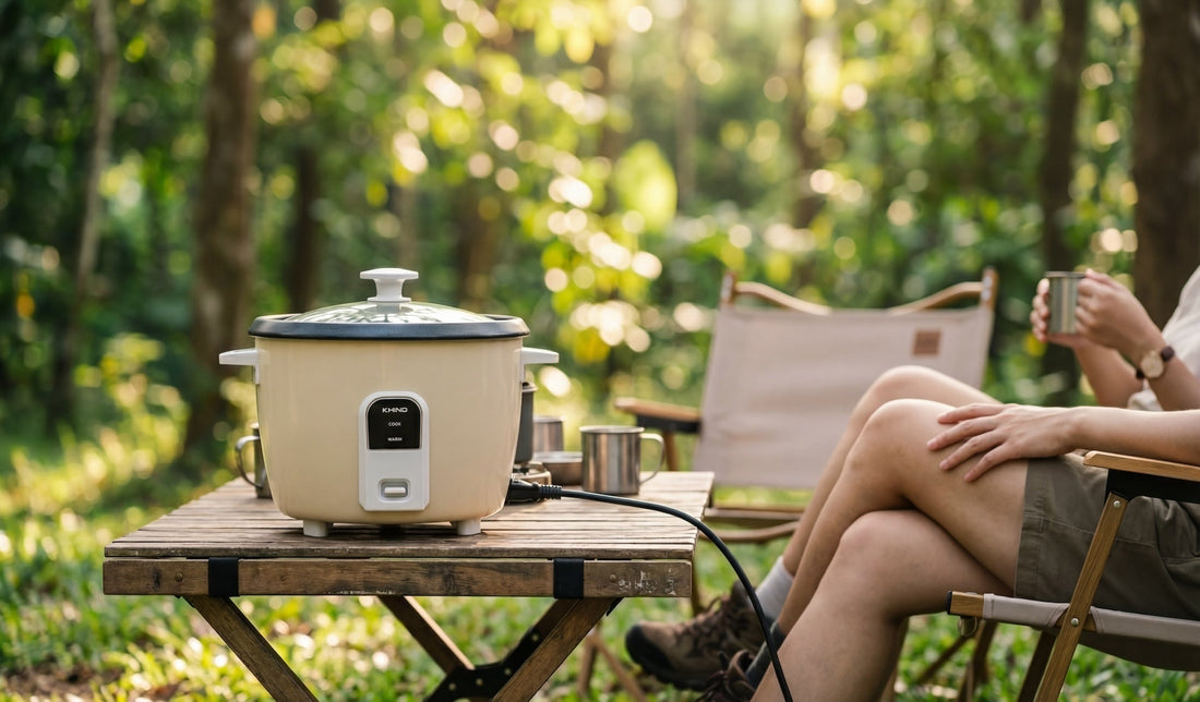 Bring Your Rice Cooker Go Camping  (Because That’s All You Need)