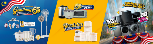 KHIND Gemilang 65: Unlocking 65 Years of Quality and Anniversary Savings for Every Home