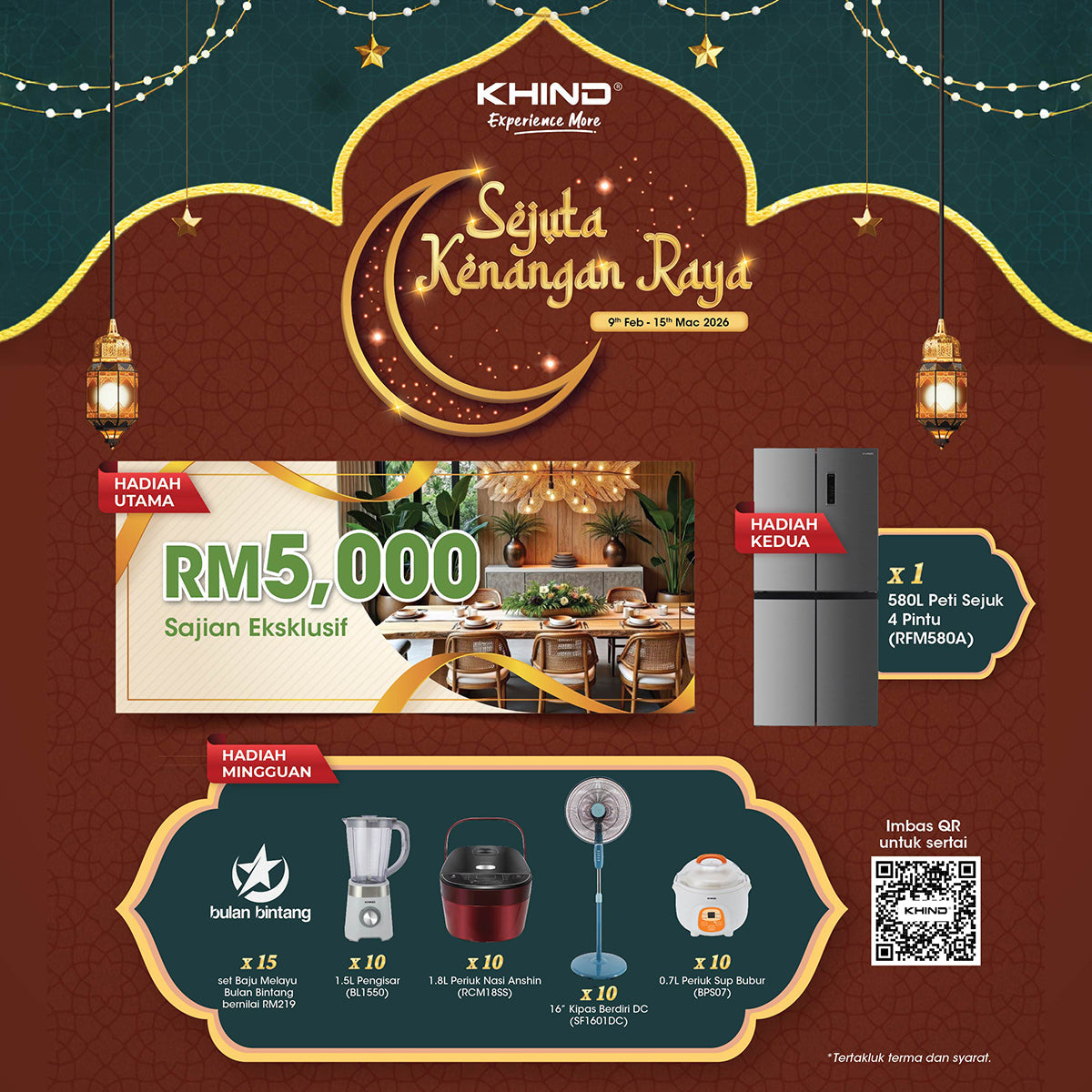 Khind - Latest Promotion