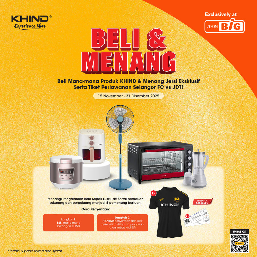 Promotion – KHIND Malaysia