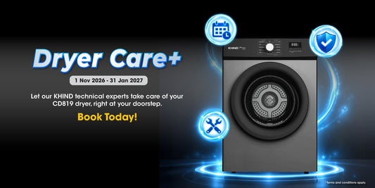 KHIND CD819 Dryer Care+