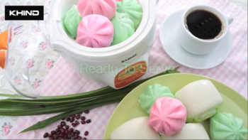 Baby Porridge Soup Cooker BPS07 | Steamed Buns