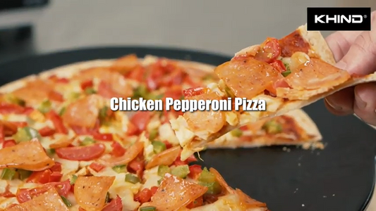 Chicken Pepperoni Pizza | Khind Electric Oven OT5205
