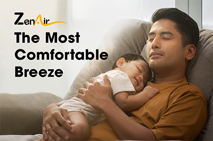 Your Own Personal Zen Den With the ZenAir Fan Series